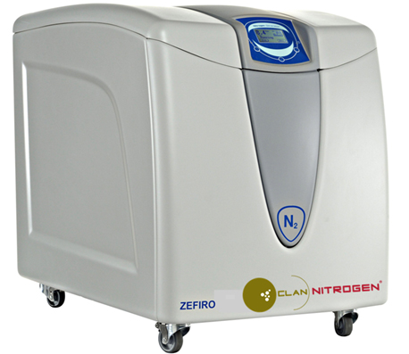 generador de gases Nitrogen